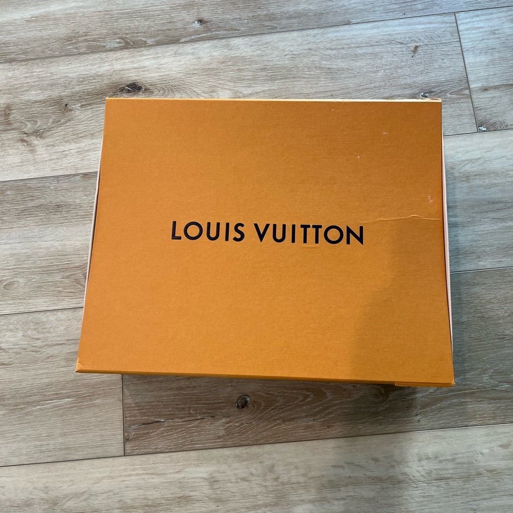 Louis Vuitton Signature Orange Box